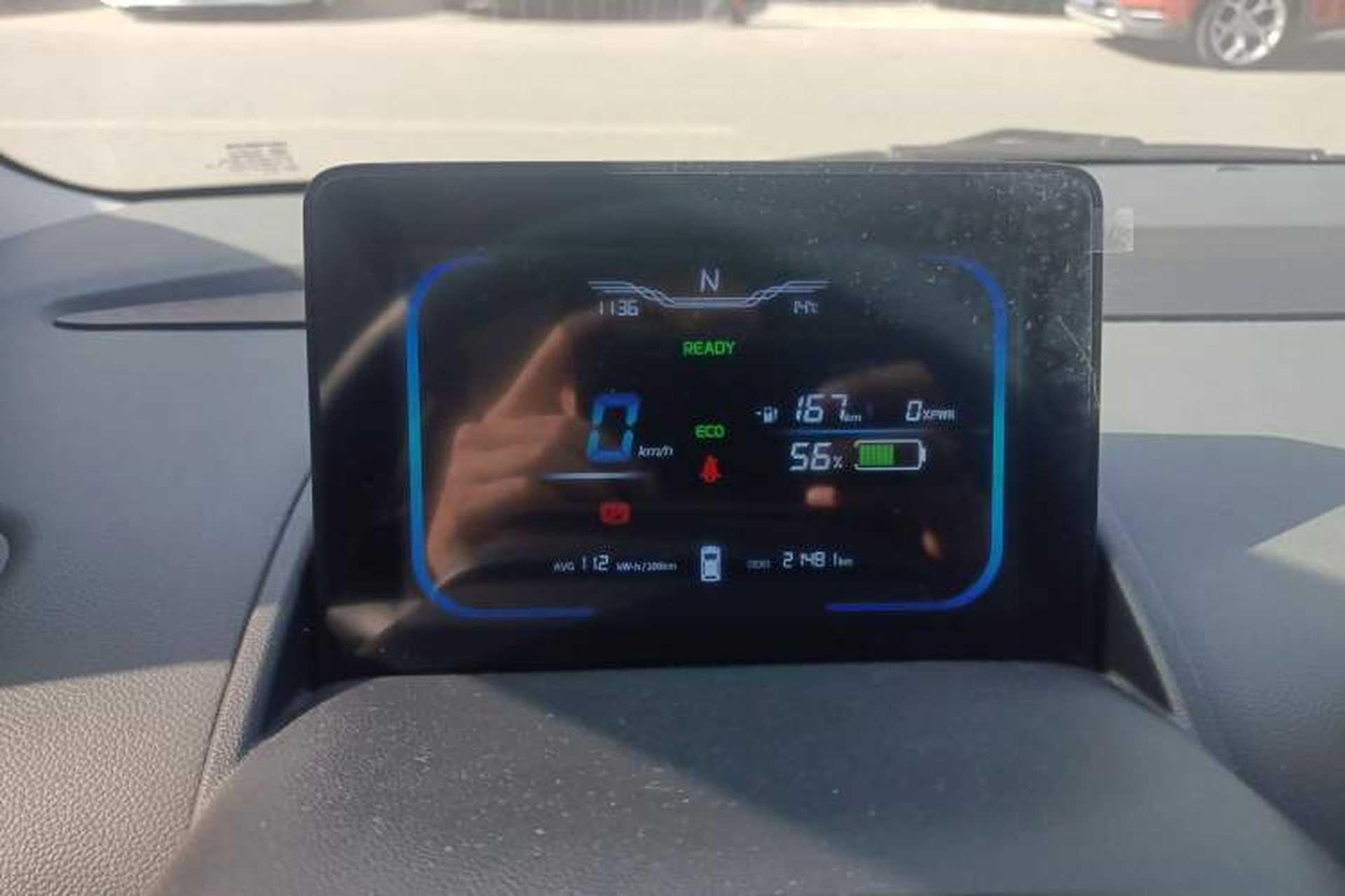 Used CHANGAN NEVO Lumin 2023 301km Honey Dew Edition Instrument Cluster