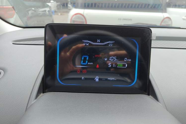 Used CHANGAN NEVO Lumin 2023 205km Xiangqin Version Instrument Cluster