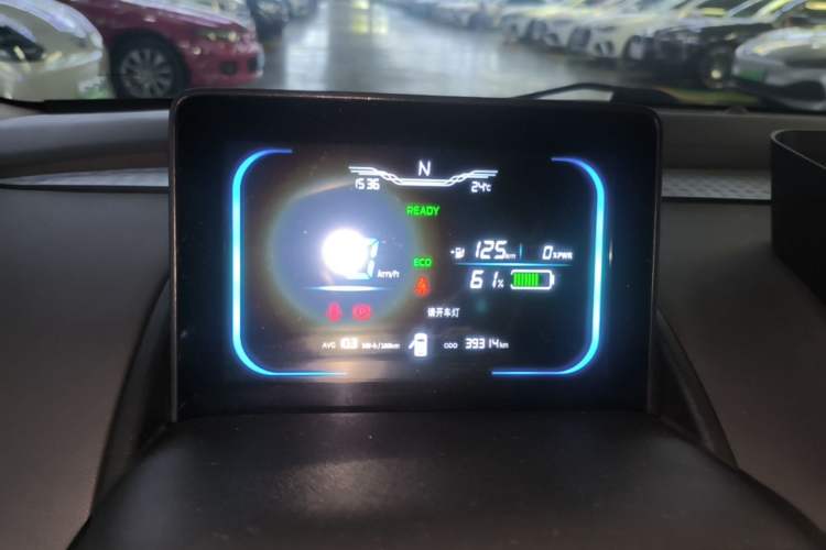 Used CHANGAN NEVO Lumin 2023 205km Xiangqin Version Instrument Cluster