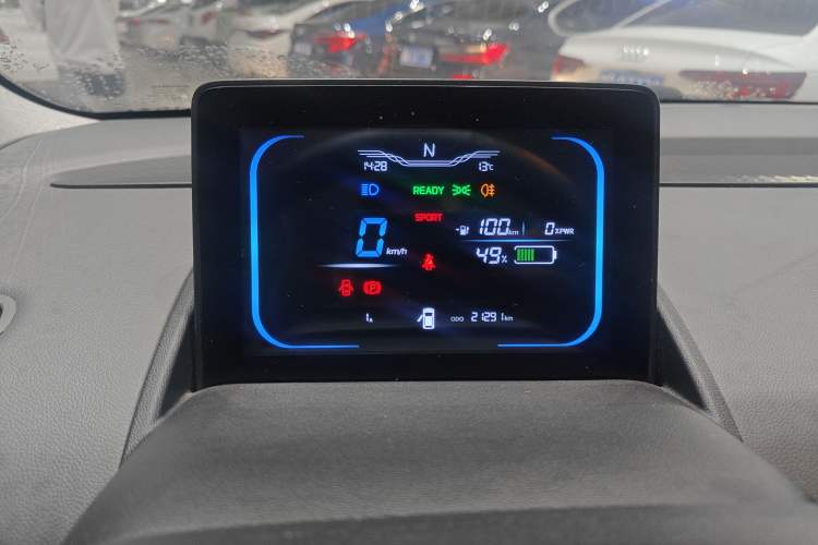 Used CHANGAN NEVO Lumin 2023 205km Xiangqin Version Instrument Cluster