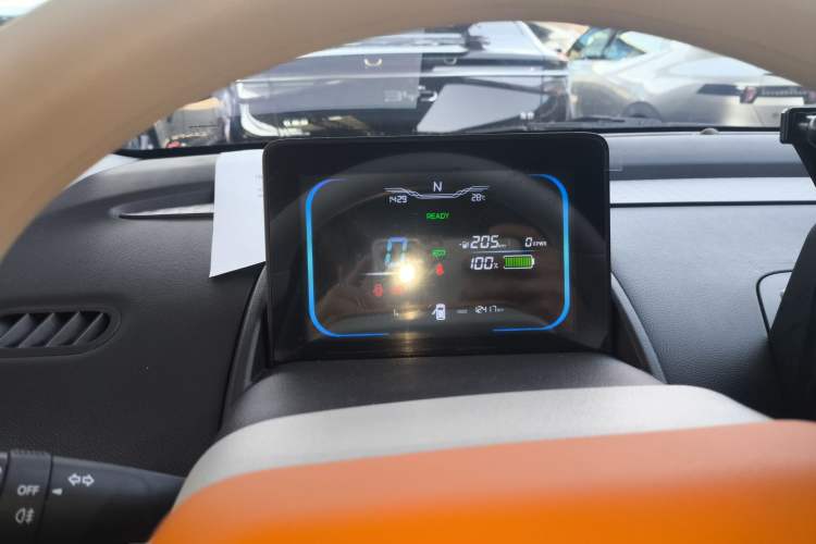 Used CHANGAN NEVO Lumin 2023 205km Xiangqin Version Instrument Cluster