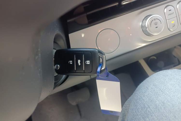 Used CHANGAN NEVO Lumin 2023 301km Honey Dew Edition Interior 1