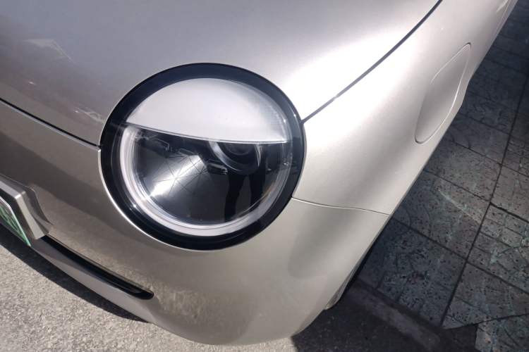 Used CHANGAN NEVO Lumin 2023 301km Honey Dew Edition Left Front Headlight