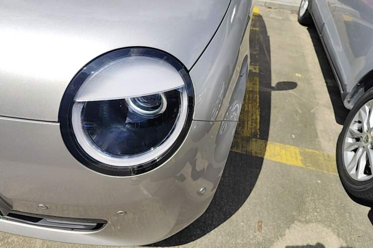 Used CHANGAN NEVO Lumin 2023 301km Honey Dew Edition Left Front Headlight