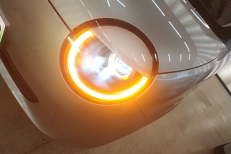 Used CHANGAN NEVO Lumin 2023 301km Honey Dew Edition Left Front Headlight