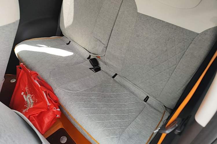 Used CHANGAN NEVO Lumin 2023 301km Honey Dew Edition Left Rear Seat