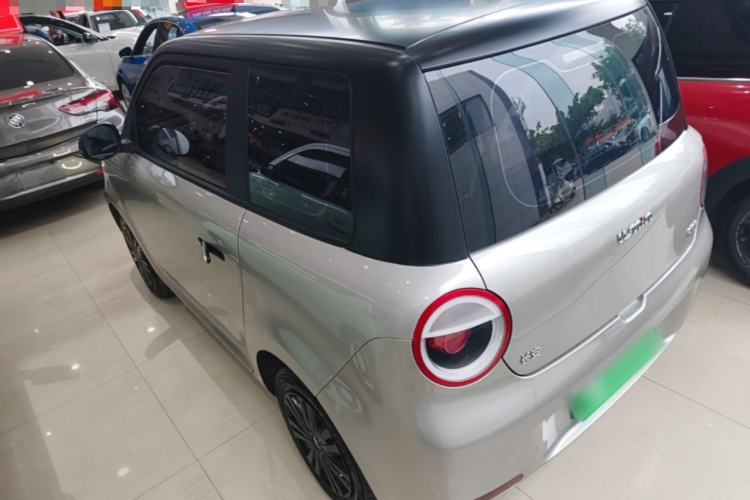 Used CHANGAN NEVO Lumin 2023 205km Xiangqin Version Rear Left 45 Deg