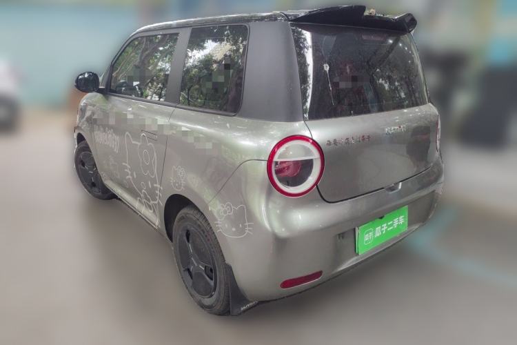 Used CHANGAN NEVO Lumin 2023 301km Honey Dew Edition Rear Left 45 Deg