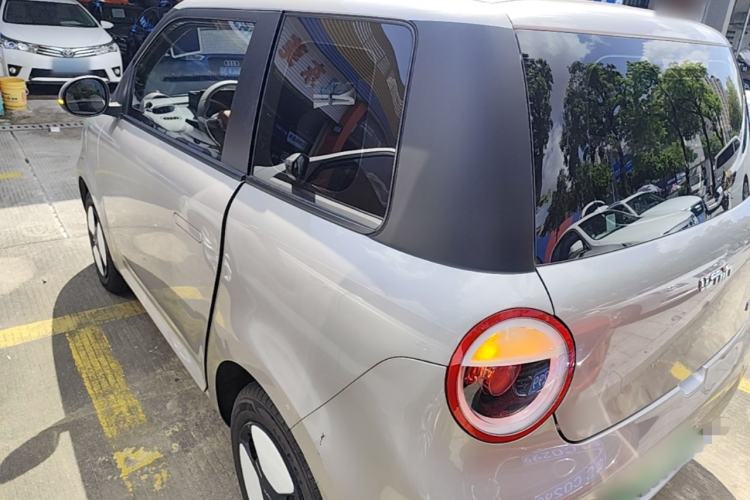 Used CHANGAN NEVO Lumin 2023 301km Honey Dew Edition Rear Left 45 Deg