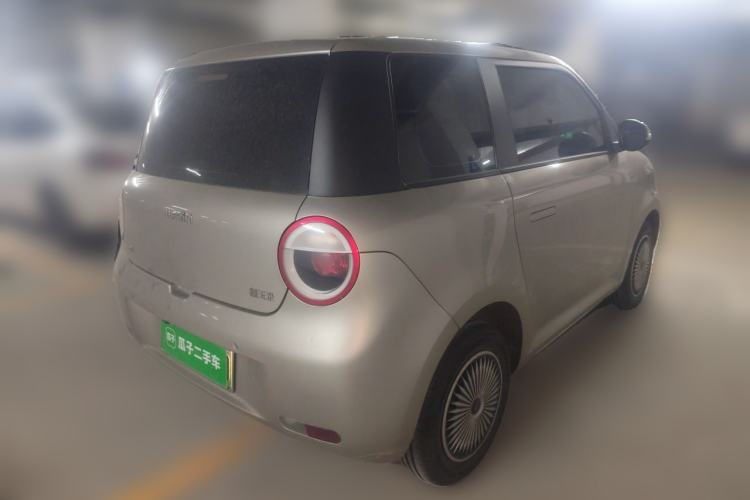 Used CHANGAN NEVO Lumin 2023 205km Xiangqin Version Rear Right 45 Deg