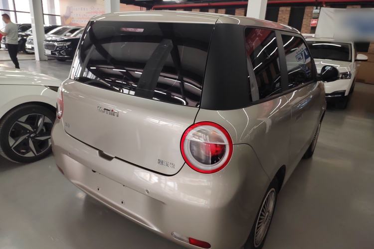 Used CHANGAN NEVO Lumin 2023 205km Xiangqin Version Rear Right 45 Deg
