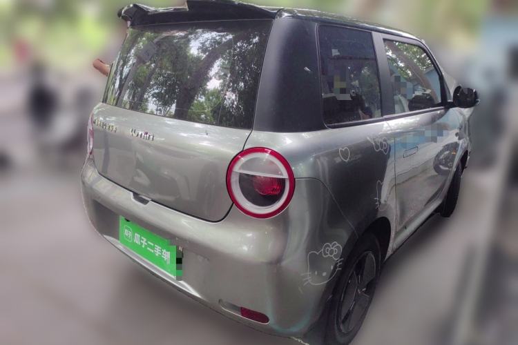 Used CHANGAN NEVO Lumin 2023 301km Honey Dew Edition Rear Right 45 Deg