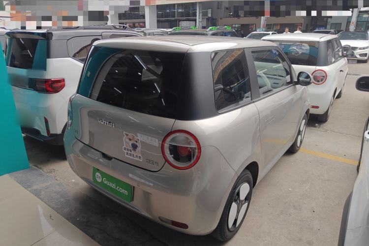 Used CHANGAN NEVO Lumin 2023 205km Xiangqin Version Rear Right 45 Deg