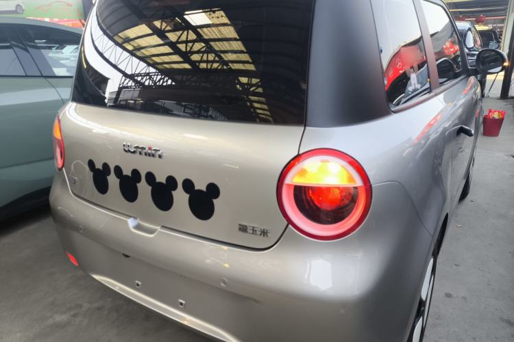 Used CHANGAN NEVO Lumin 2023 205km Xiangqin Version Rear Right 45 Deg