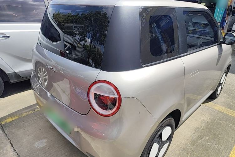 Used CHANGAN NEVO Lumin 2023 301km Honey Dew Edition Rear Right 45 Deg