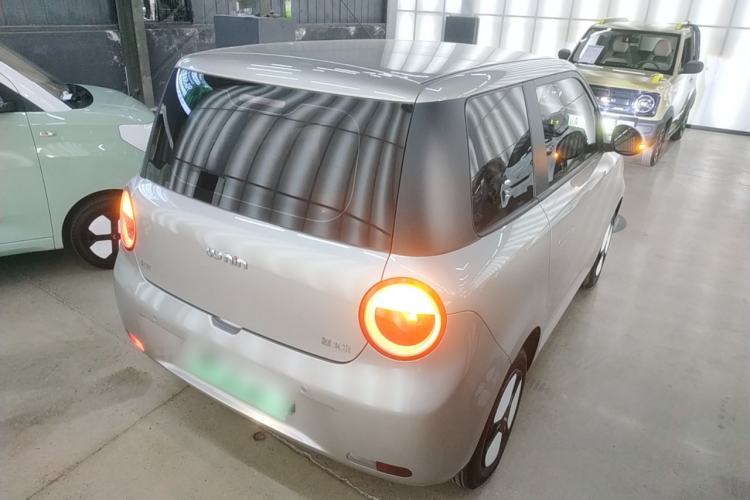 Used CHANGAN NEVO Lumin 2023 301km Honey Dew Edition Rear Right 45 Deg