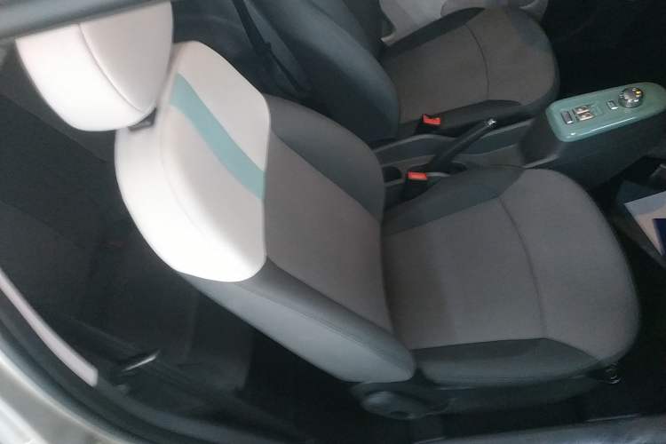 Used CHANGAN NEVO Lumin 2023 301km Honey Dew Edition Right Front Seat