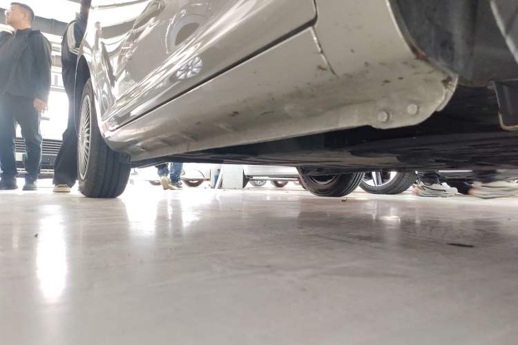 Used CHANGAN NEVO Lumin 2023 205km Xiangqin Version Right Side Sill