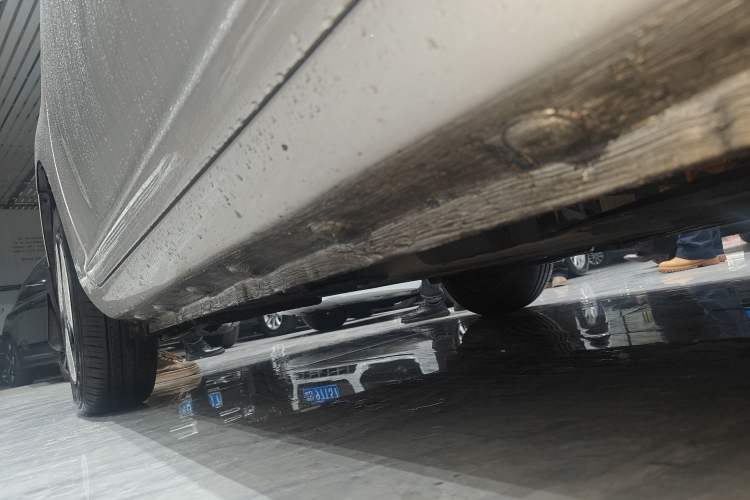 Used CHANGAN NEVO Lumin 2023 205km Xiangqin Version Right Side Sill