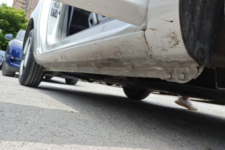 Used CHANGAN NEVO Lumin 2023 205km Xiangqin Version Right Side Sill