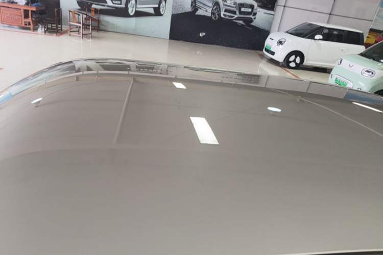 Used CHANGAN NEVO Lumin 2023 205km Xiangqin Version Roof