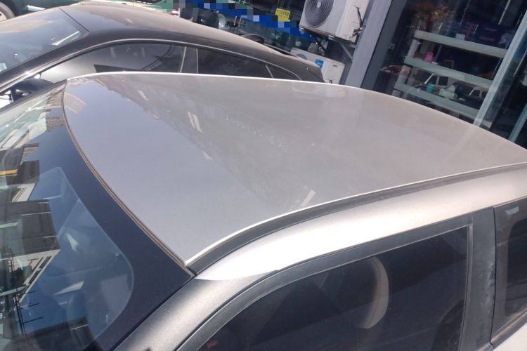 Used CHANGAN NEVO Lumin 2023 301km Honey Dew Edition Roof