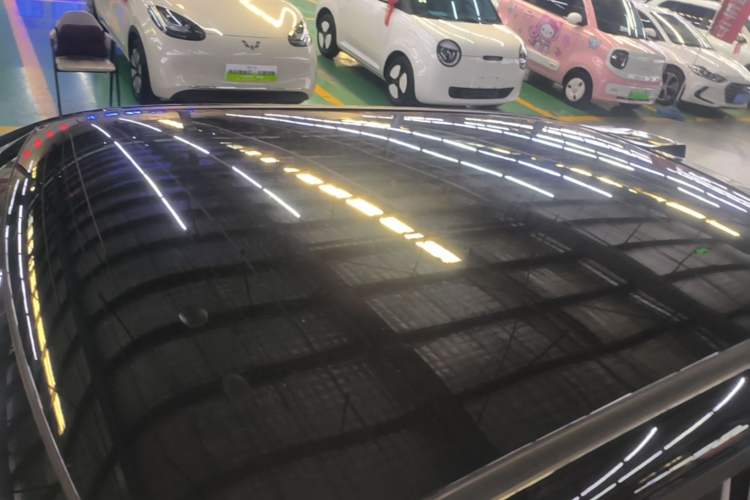 Used CHANGAN NEVO Lumin 2023 205km Xiangqin Version Roof