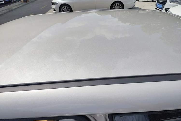 Used CHANGAN NEVO Lumin 2023 301km Honey Dew Edition Roof