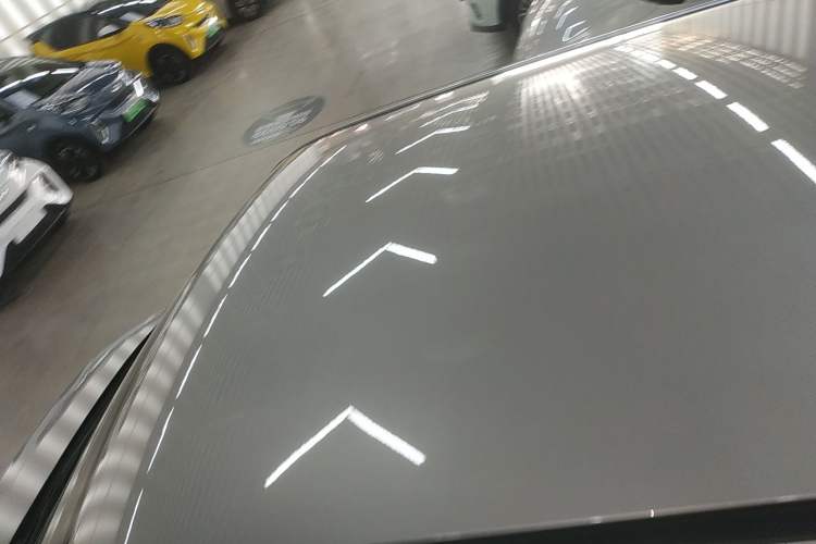 Used CHANGAN NEVO Lumin 2023 301km Honey Dew Edition Roof