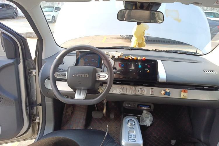 Used CHANGAN NEVO Lumin 2023 301km Honey Dew Edition Steering Wheel