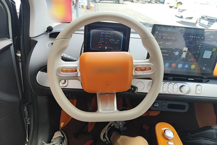 Used CHANGAN NEVO Lumin 2023 301km Honey Dew Edition Steering Wheel