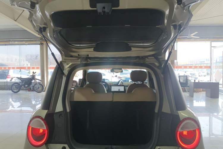 Used CHANGAN NEVO Lumin 2023 205km Xiangqin Version Trunk