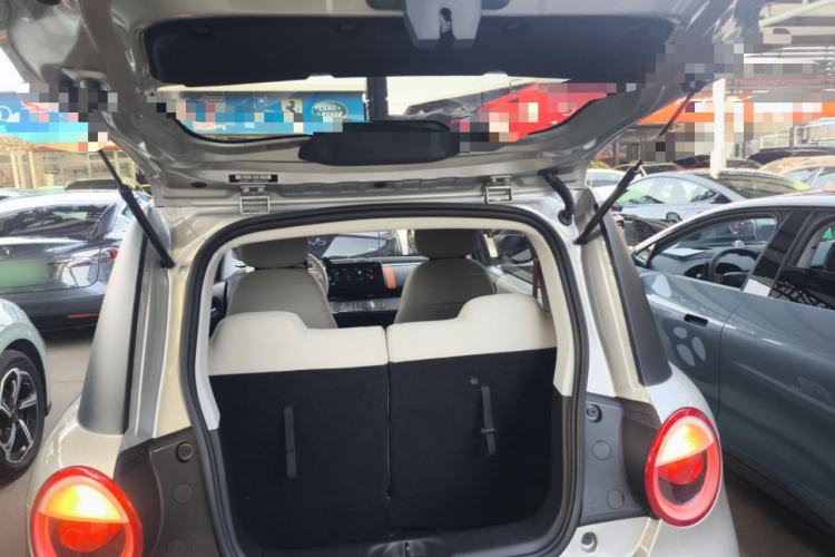 Used CHANGAN NEVO Lumin 2023 205km Xiangqin Version Trunk