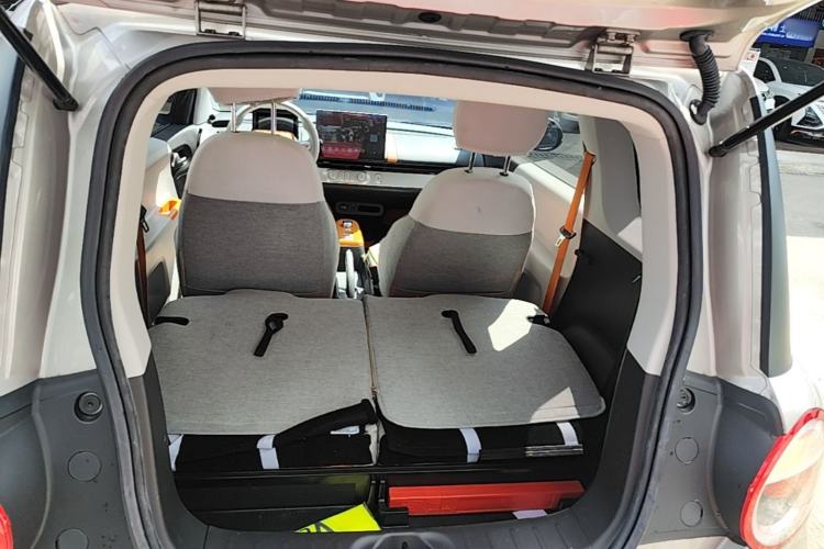 Used CHANGAN NEVO Lumin 2023 301km Honey Dew Edition Trunk
