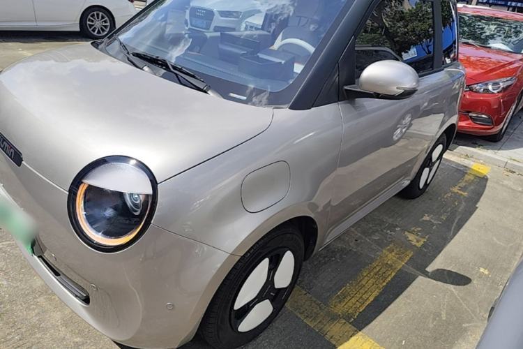 Used CHANGAN NEVO Lumin 2023 301km Honey Dew Edition Guazi used car, China used car export, Used car for sale, Used CHANGAN NEVO cars, Cheapest cars for sale, Electric vehicle, New energy car