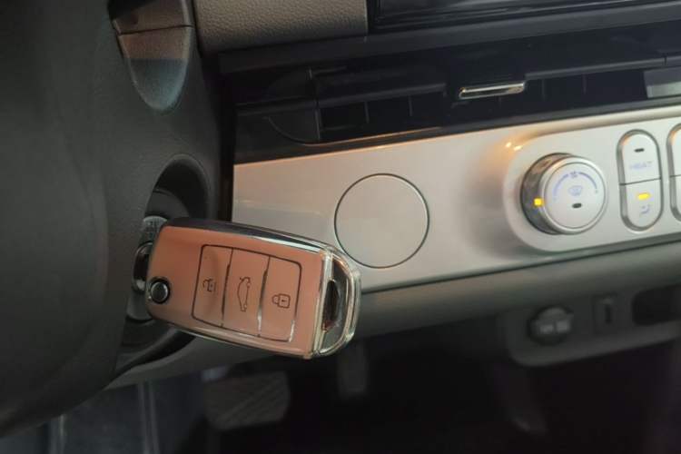 Used CHANGAN NEVO Lumin 2023 205km Xiangqin Version Vehicle Key