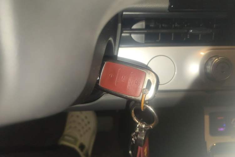 Used CHANGAN NEVO Lumin 2023 205km Xiangqin Version Vehicle Key