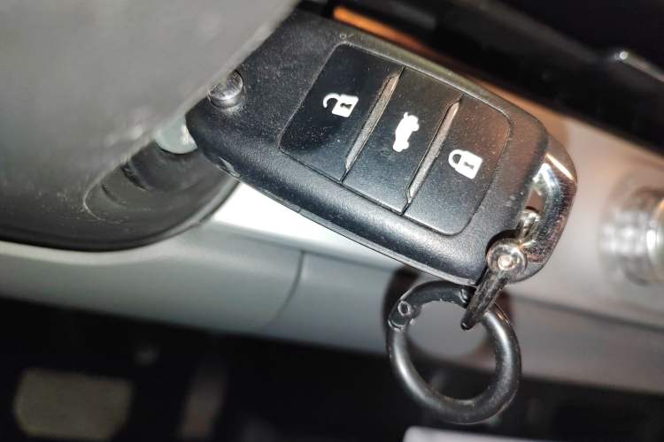 Used CHANGAN NEVO Lumin 2023 205km Xiangqin Version Vehicle Key