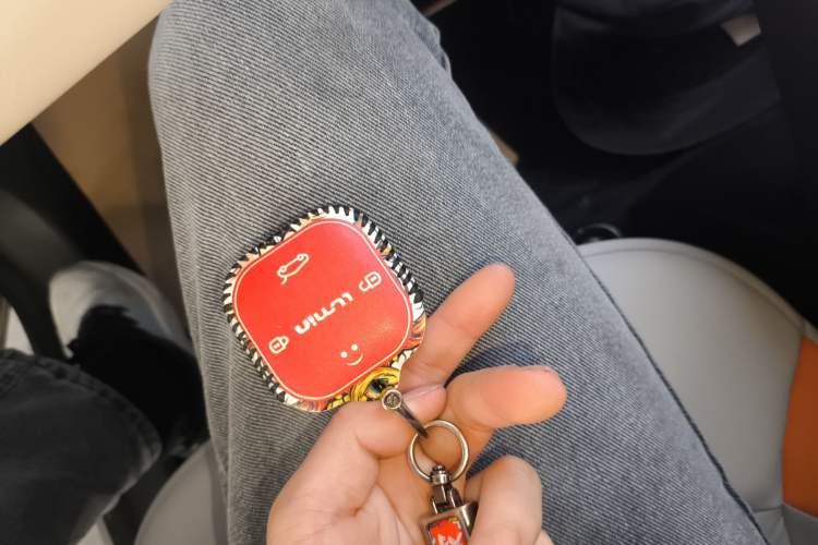 Used CHANGAN NEVO Lumin 2023 205km Xiangqin Version Vehicle Key