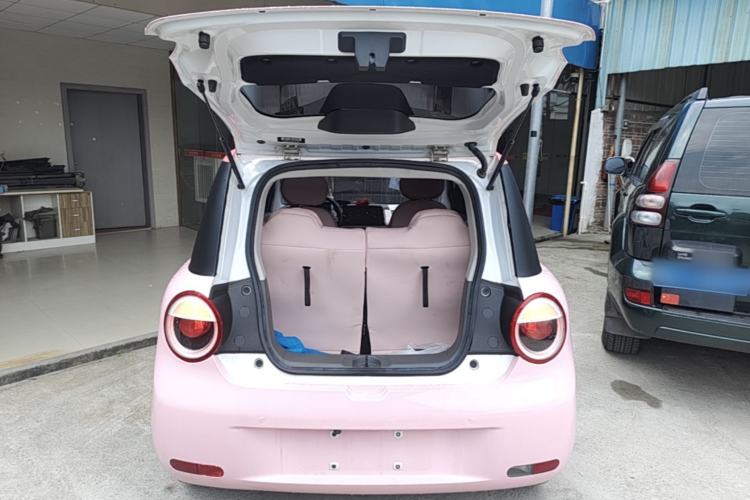 Used CHANGAN NEVO Lumin 2023 301km Honey Dew Edition Trunk