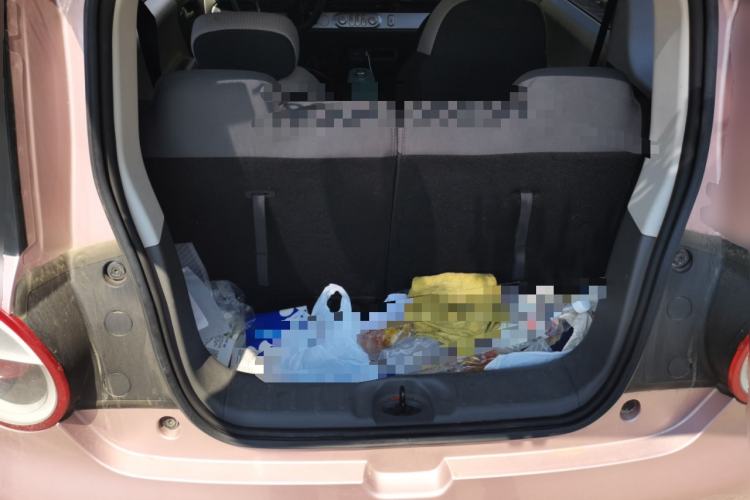 Used CHANGAN NEVO Lumin 2023 205km Xiangqin Version Trunk