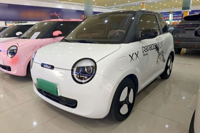 Used CHANGAN NEVO Lumin 2023 301km Honey Dew Edition