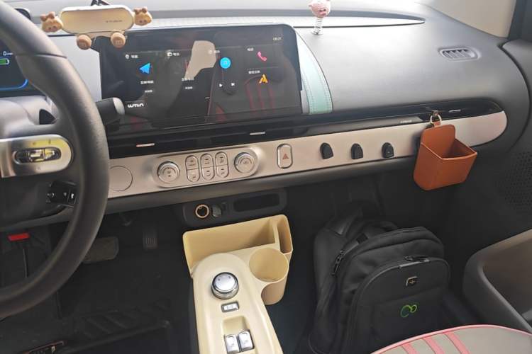 Used CHANGAN NEVO Lumin 2023 205km Xiangqin Version Audio And AC Panel