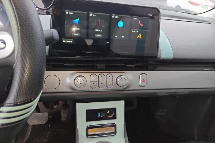 Used CHANGAN NEVO Lumin 2023 205km Xiangqin Version Audio And AC Panel