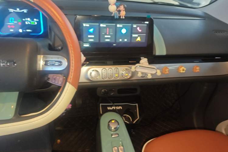Used CHANGAN NEVO Lumin 2023 205km Xiangqin Version Audio And AC Panel