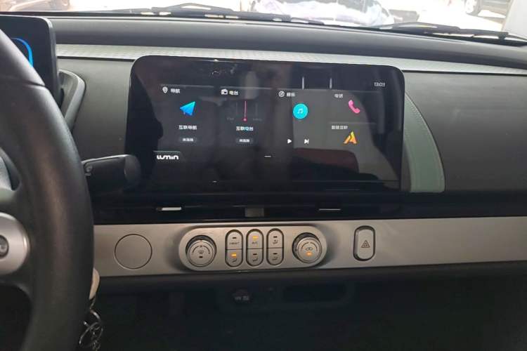 Used CHANGAN NEVO Lumin 2023 205km Xiangqin Version Audio And AC Panel