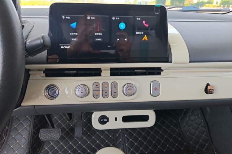 Used CHANGAN NEVO Lumin 2023 205km Xiangqin Version Audio And AC Panel