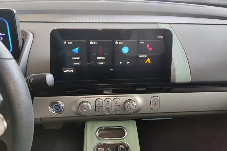 Used CHANGAN NEVO Lumin 2023 205km Xiangqin Version Audio And AC Panel