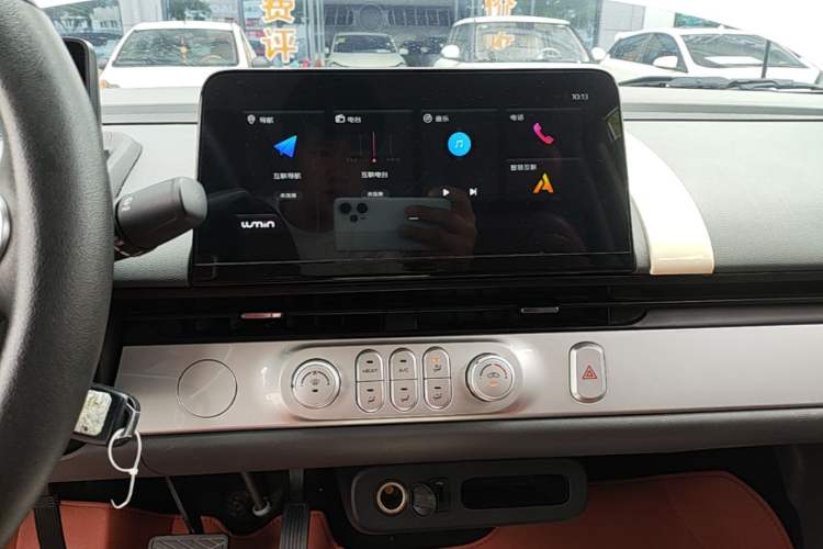 Used CHANGAN NEVO Lumin 2023 205km Xiangqin Version Audio And AC Panel
