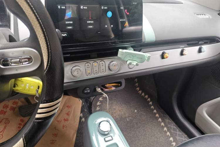 Used CHANGAN NEVO Lumin 2023 205km Xiangqin Version Audio And AC Panel